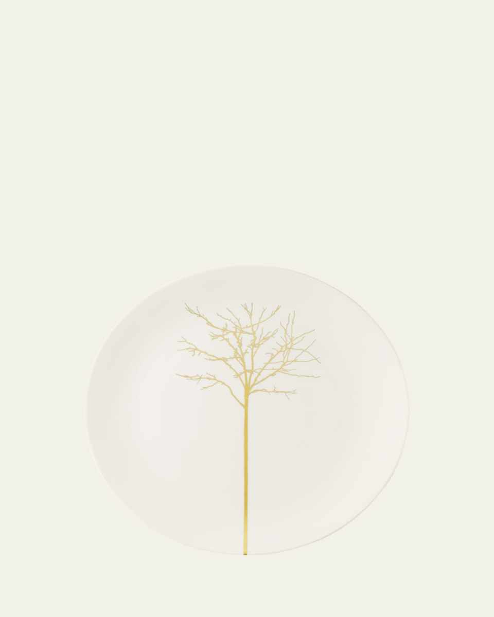 Golden Forest Buffet Plate